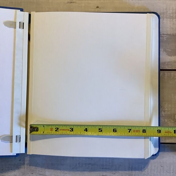 Creative Memories 8 X 10 Blue Sailboat Reflections Scrapbook Album 15 Pages READ - Picture 8 of 13